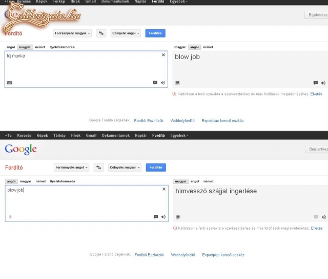 Google fordító