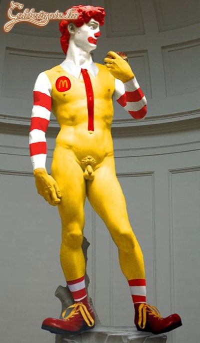 Mc' Donald's istene...