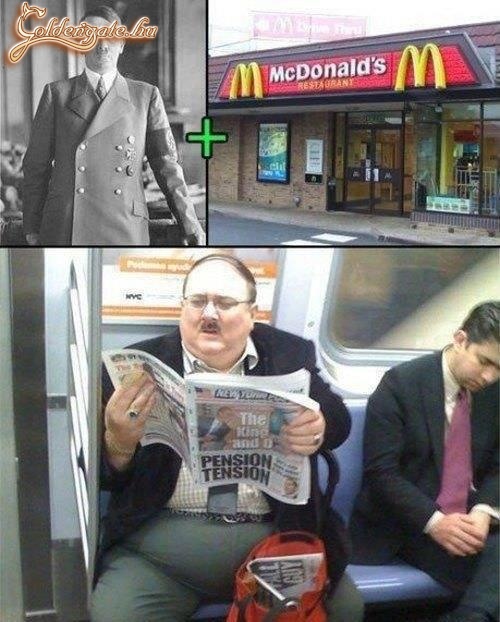 Hitler eltünése (feltünése)?