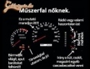 Műszerfal nőknek