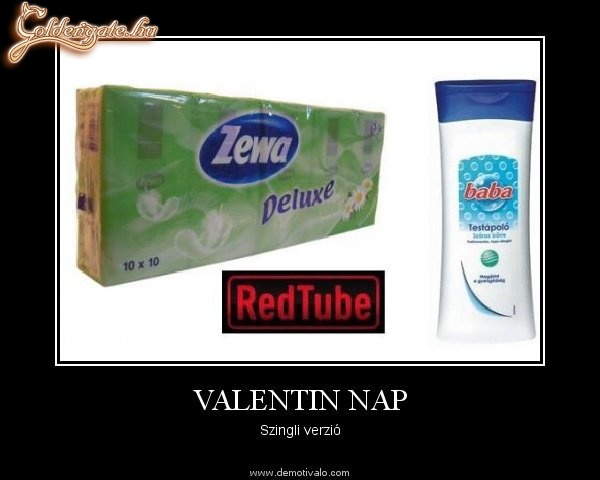 valentín nap