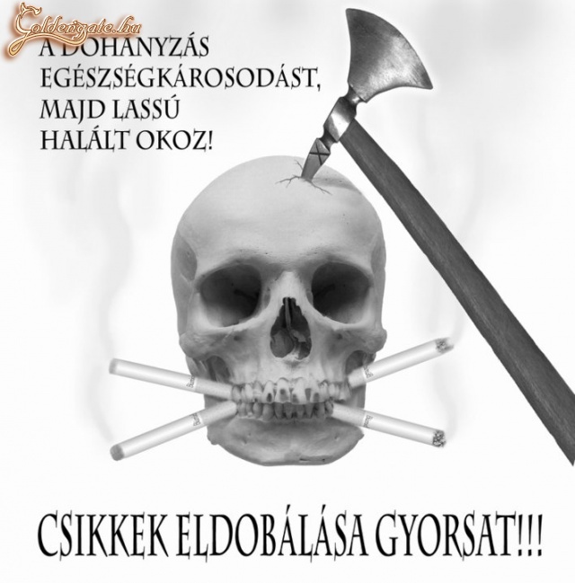 a dohányzás káros