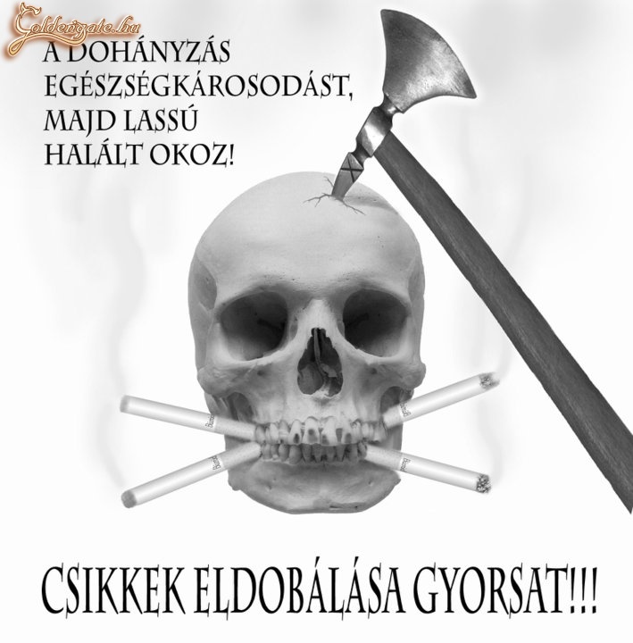 a dohányzás káros