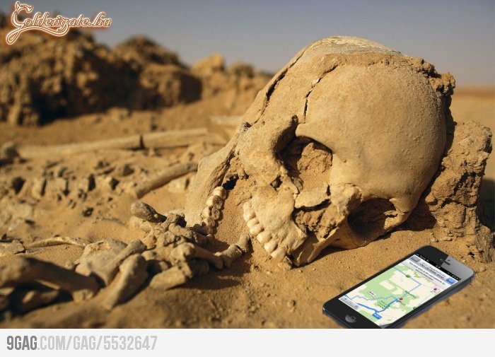 Apple maps