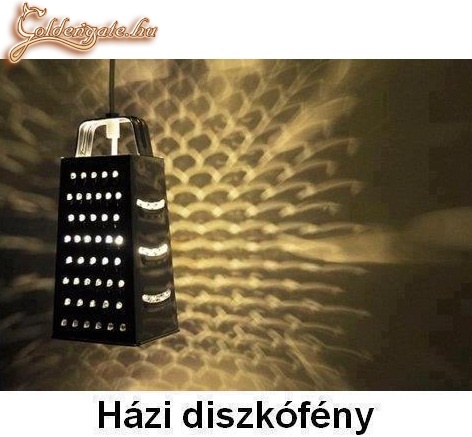 Házi diszkófény