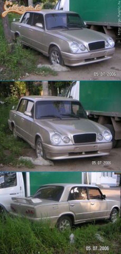 MerciVS Lada