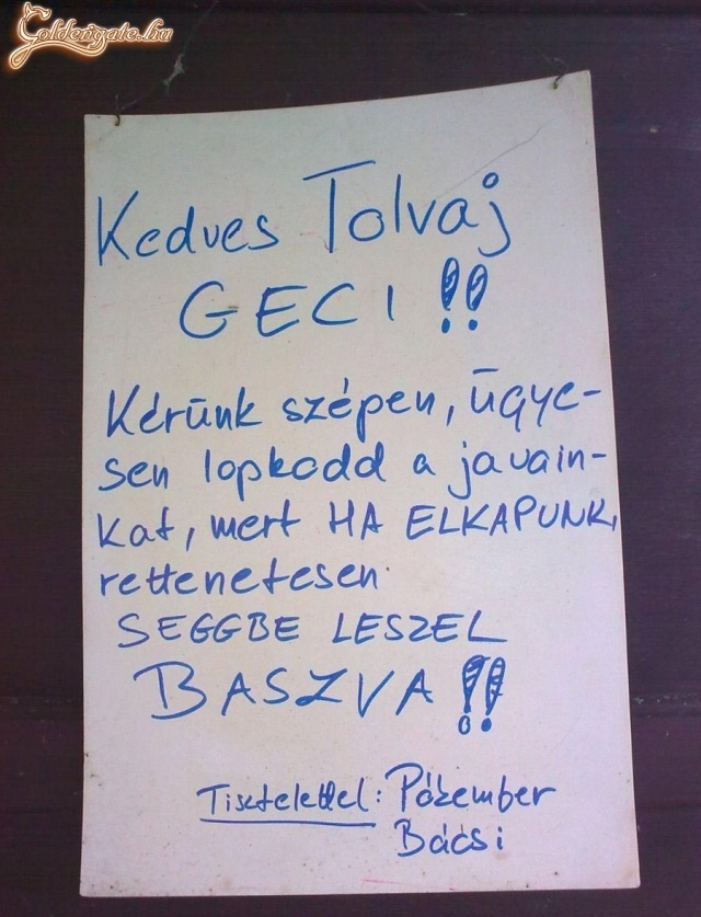fenaegetés