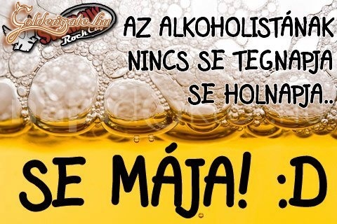 Alkohol!