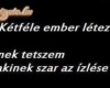 Kétféle ember!