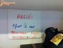 második akció a legjobb