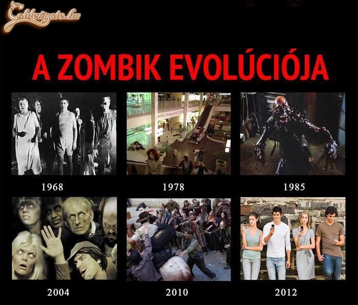 Valódi zombik