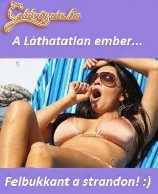 A láthatatlan ember ....