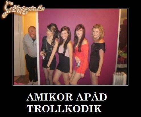 Apa troll!