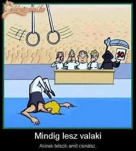Mindig lesz valaki