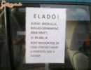 Eladó!!!