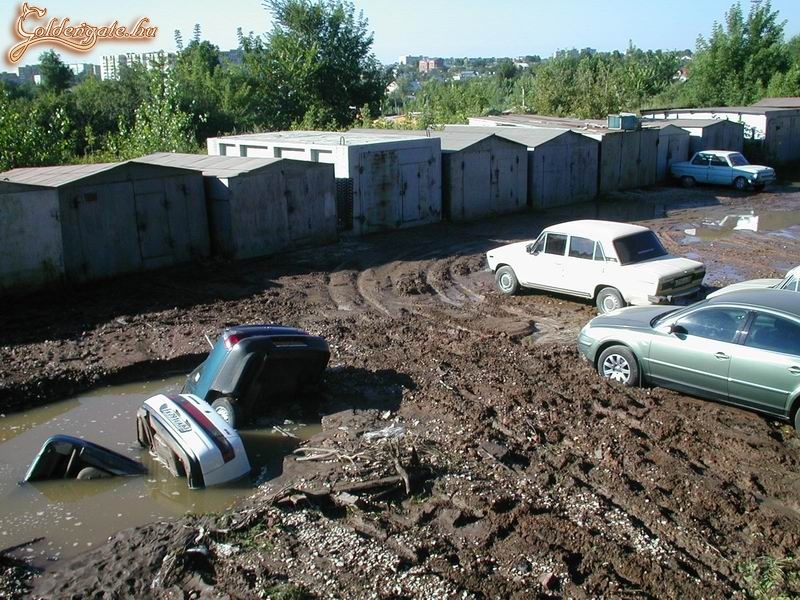 Orosz mélygarázs!