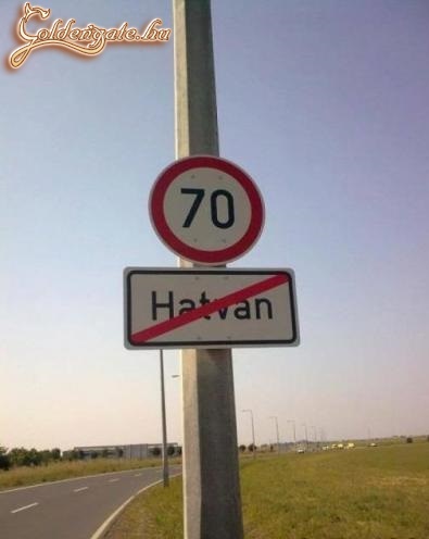 Hatvan helyett hetven