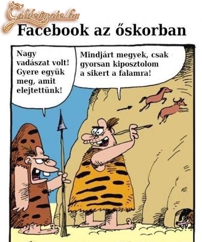 Facebook az őskorban