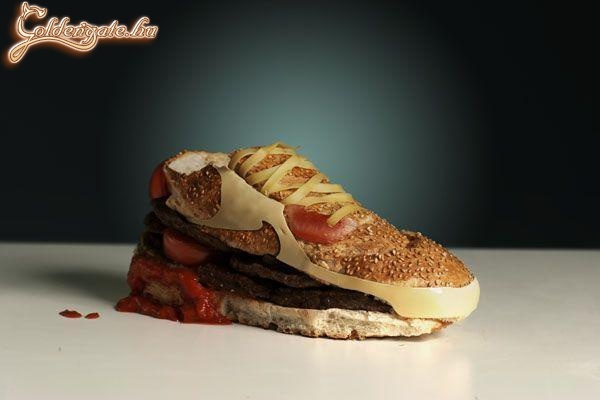 Nike burger