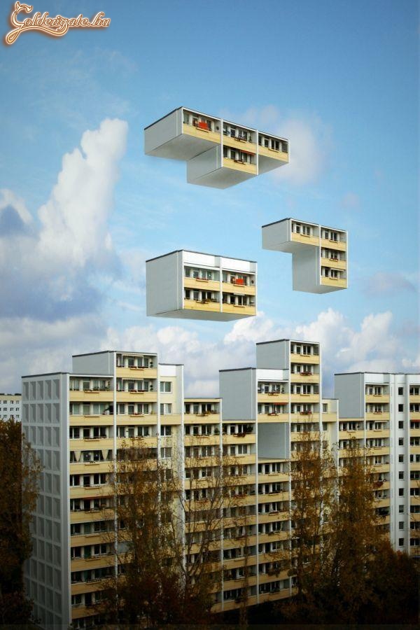 Tetris építkezés