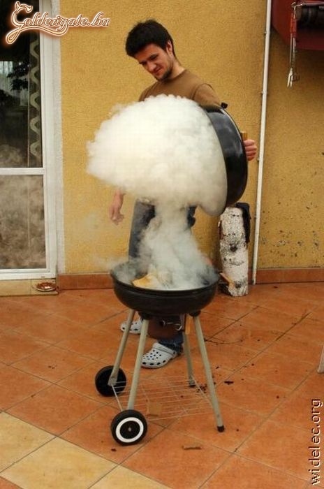 Békés gombafelhő