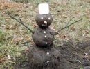 Hó nélküli hóember
