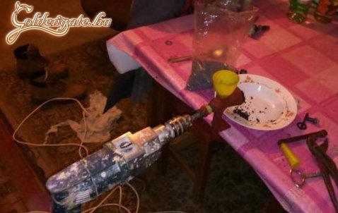 mákdaráló