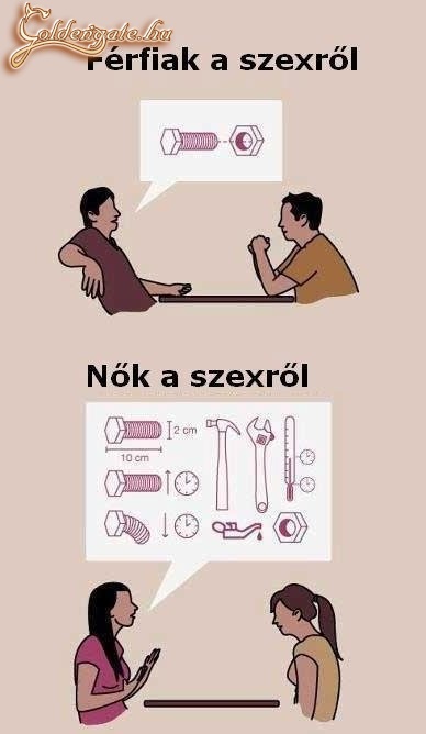 a szexről