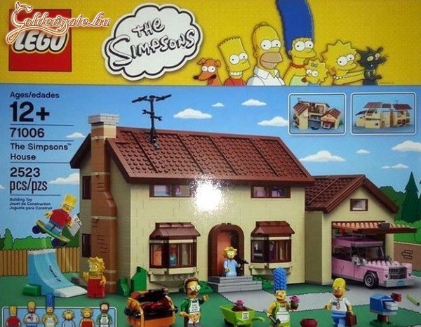 simpson lego