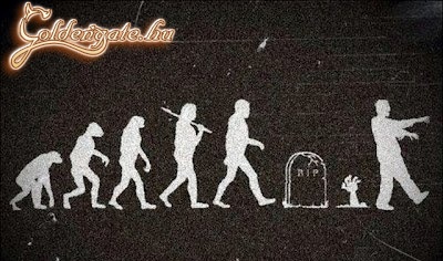 zombi evolúció