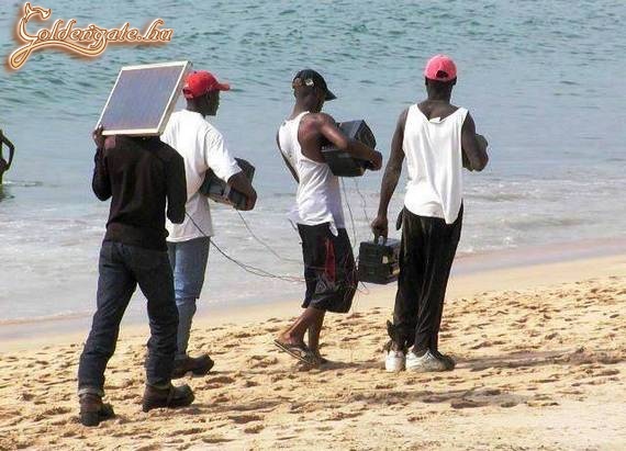 Afrika beach