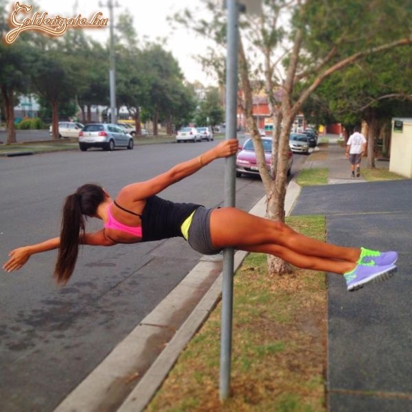 Valahol kell gyakorolni.