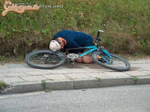 A kerékpár szerelő!!