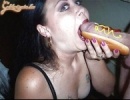 Csajos hot-dog