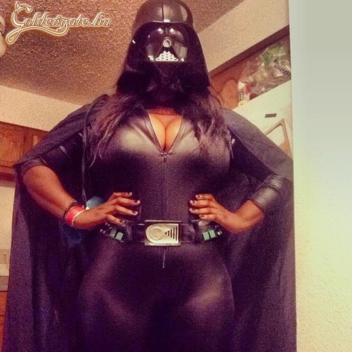 Darth Vader girl
