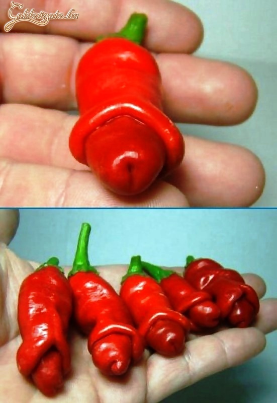 csípős fütykösök