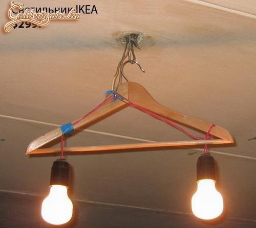 "IKEA csillár"