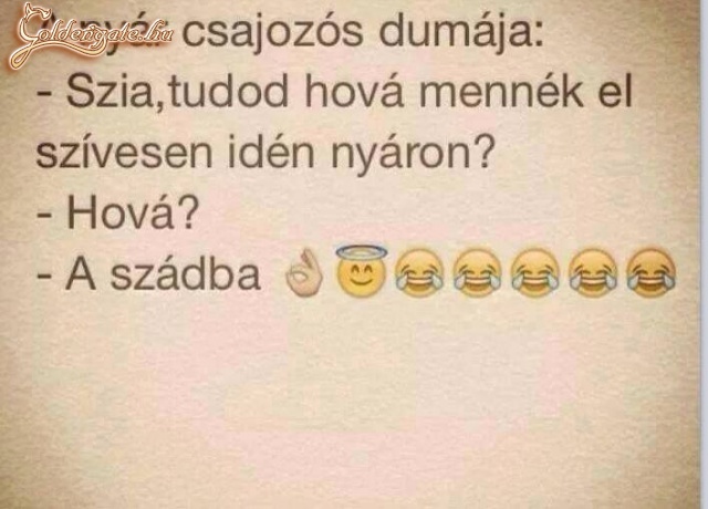 Csajozós duma