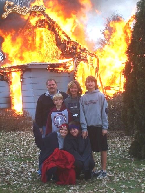 Utolsó selfi a házunkról