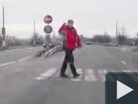 orosz közlekedés