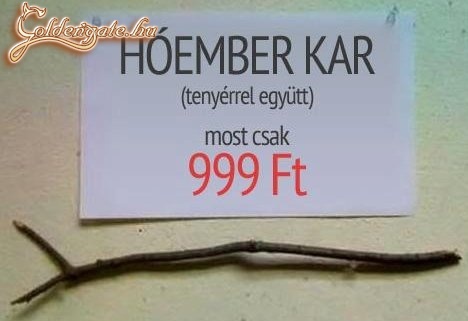 hóember kar