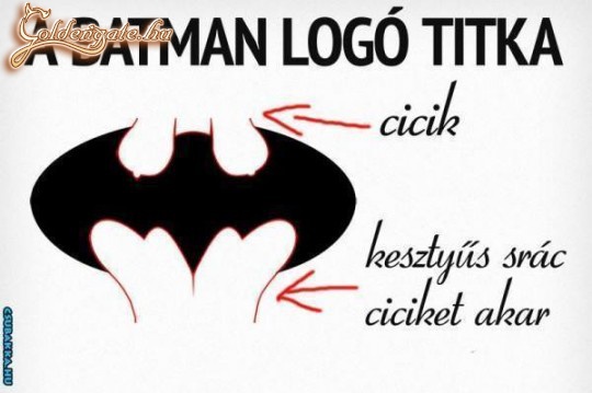 Batman logó