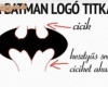 Batman logó