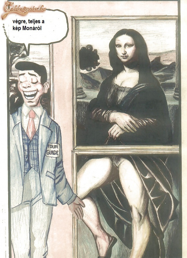 egész Mona Lisa