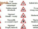 kresz másképp