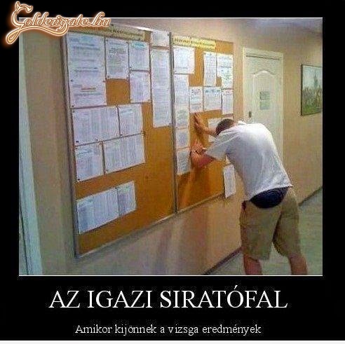 Siratófal!