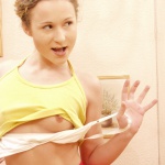 Maszti a tükör előtt - 9. kép