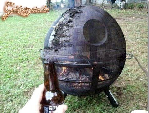 Star Wars grillező