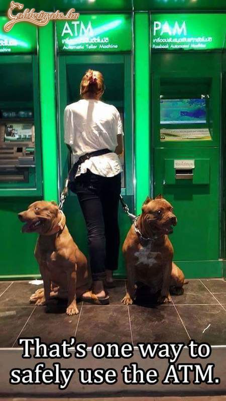 biztonságos atm