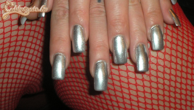 silver nails - 23. kép